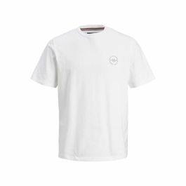 Camiseta de Manga Corta Hombre Jack & Jones lushield Blanco Hombre Camiseta de Manga Corta Hombre Jack & Jones lushield Blanco Hombre Precio: 15.49999957. SKU: S64122372