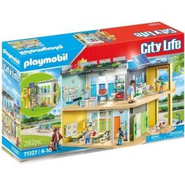 PLAYMOBIL 71327 Escuela equipada - City Life - Escuela - Amor por aprender Universo escolar