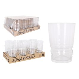 Borgonovo Vaso Sidra "Taska" Apilable 50 cl ø9x12cm Precio: 291.50000011. SKU: B14H6954TG