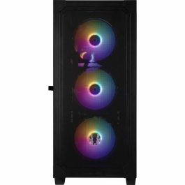 Caja de PC - BITFENIX - Graph ARGB - Torre media - ATX - Negro - 4 ventiladores A-RGB