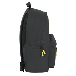 Safta Mochila para portátil 14.1" Munich Básicos Grafito 31x41x16 cm