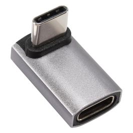 EQUIP Adaptador USB 4.0 a USB-C 40Gbps 240W PD (3 Unidades) Gris