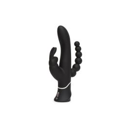 Vibrador conejito Happy Rabbit 01253 Negro