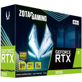 Zotac GeForce RTX 3050 Gaming ECO 8GB GDDR6 - Tarjeta Gráfica