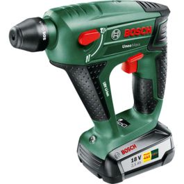 Bosch Uneo Maxx 18 Martillo Perforador Inalámbrico - 0.6 J Impacto, 10mm Concreto, 5000 IPM, 1 Batería 2.5Ah Bosch Uneo Maxx 18 Martillo Perforador Inalámbrico - 0.6 J Impacto, 10mm Concreto, 5000 IPM, 1 Batería 2.5Ah
