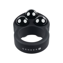 Anillo para el Pene Gender X Gender X Negro Anillo para el Pene Gender X Gender X Negro