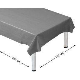 Mantel Navidad Plateado 177x130 cm Precio: 0.49999983. SKU: B1FFA6XKEY