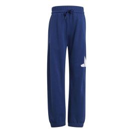 Chándal Infantil Adidas Lk Big Logo French Terry Jog Azul 39-41