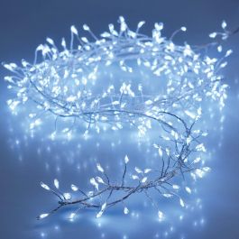 Null Guirnalda a pilas tipo espino fija 100 LEDs blanco frío 1,5m Precio: 4.94999989. SKU: B1E5Y9YZXX