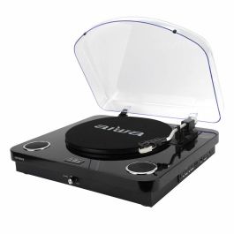 Tocadiscos Aiwa GBTUR120BKMKII Negro