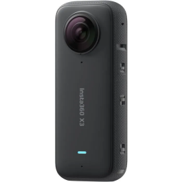 Insta360 X3 Cámara 360 Grados 5.7K 72MP Wifi Bluetooth 32GB