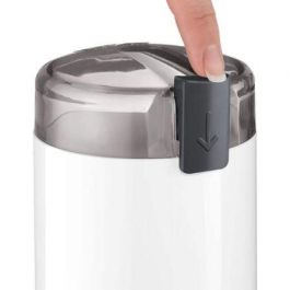 Bosch TSM6A011W Molinillo de Café Eléctrico 180W, 75g Granos, Acero Inoxidable, Molido Fino, Blanco