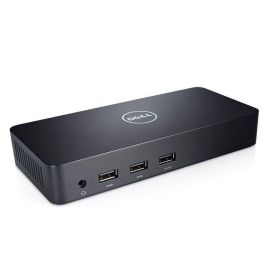 Dell D3100 Docking Station USB 3.0 Triple Video Ultra HD para Portátil