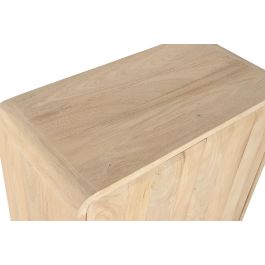 DKD Home Decor Aparador Marron Roble 40 x 90 x 80 cm