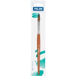 Milan Pincel Escolar Redondo Serie 101 Nº 18 En Bolsita C-Colgador Marrón Precio: 1.49999949. SKU: B1BANW8S35