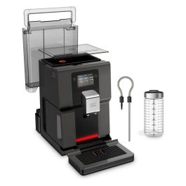 Krups EA872B10 Máquina Espresso Superautomática Intuition Preference con Molinillo Integrado, 1450W, Gris, Depósito 3L