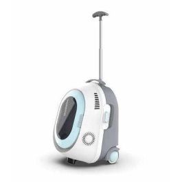 M Pets AUC1712323649389 Caja de transporte Trolley Completa Azul y Blanco Precio: 120.78999966. SKU: B1D7K2MA28
