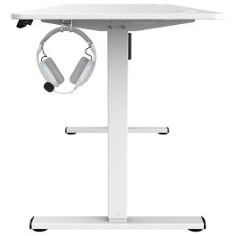 Mesa de Escritorio Mars Gaming MGDERGOPRO160W Blanco 160 x 60 cm