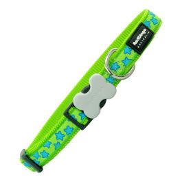 Red Dingo Collar Estrella Turquesa 12mm x 20-32cm Ajustable Nailon Precio: 7.49999987. SKU: S6103004