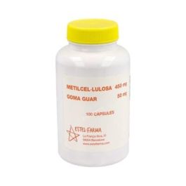 ESTEL-FARMA Metilcelulosa Goma Guar 100 Cápsulas Precio: 20.5000004. SKU: B1KJR89LSS