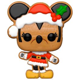 FUNKO Figura POP Disney Holiday Minnie Mouse Gingerbread Vinilo 9cm Precio: 14.49999991. SKU: B13T8DDVCA