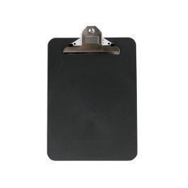 Portanotas Q-Connect Polipropileno Negro Din A4 4 mm Portanotas Q-Connect Polipropileno Negro Din A4 4 mm