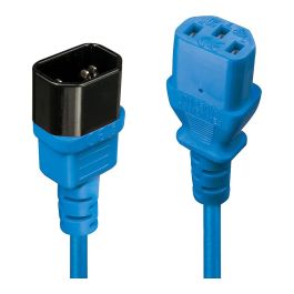LINDY 30470 Cable de Red C14 - C13 Azul 0.5m Precio: 23.89000042. SKU: B1JFZ8H5WQ