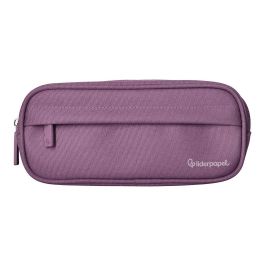 Estuche Portatodo Liderpapel Classic Ovalado 2 Cremalleras Con Bolsillo Delantero 210x90 mm Morado Empolvado Precio: 5.59000035. SKU: B1FBNF99Y4