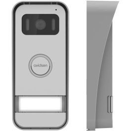 Avidsen 112291 Videoportero con cable 7 pulgadas Efecto espejo con apertura de cancela