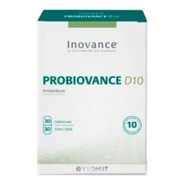 INOVANCE Probiovance D15 30 Cápsulas Saccharomyces Boulardii Bifidobacterium Lactobacillus Precio: 27.5. SKU: B1EFRMHK62