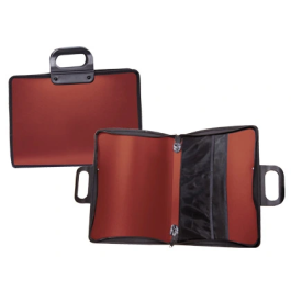 Liderpapel Cartera Portadocumentos Roja con Asa y Cremallera 400x45x300 mm Precio: 9.68999944. SKU: B1FJWLLCV8