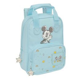 Mochila Escolar Mickey Mouse Clubhouse Baby Azul claro 20 x 28 x 8 cm Precio: 16.50000044. SKU: B13EYN7VYF