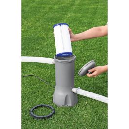 Bestway Filtro Depuradora Cartucho Tipo III Retractil Piscina 58012