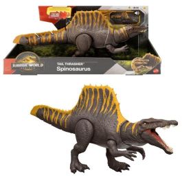 Mattel Figura Dinosaurio Jurassic World Spinosaurus, 25.4x55.83x11.43 cm, Edad 4+ años, Incluye Pilas LR44 Precio: 51.89000058. SKU: B13HD85CA7
