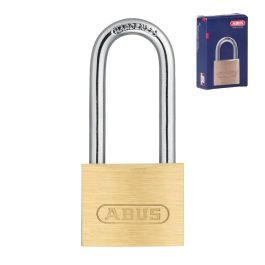 Abus Candado Latón 713/40hb63 con 2 Llaves, Arco Extralargo 20.5x63.5mm, 40mm Precio: 8.49999953. SKU: B14MQ5SNYK