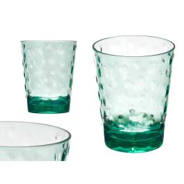 Leknes Vaso de Plástico con Puntos Verde 470 ml (9x11x9 cm) (24 Unidades) Precio: 33.59000051. SKU: B1G7F8QF9B