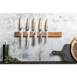 KATAI COS1699275753809 Cuchillo de cocina Forjado Acero VG10 Mango de madera de raíz 12,5 cm Precio: 111.5136. SKU: B1EBRZAYDR