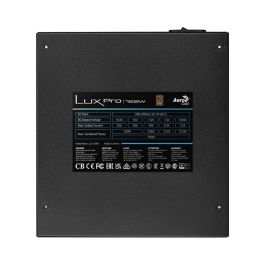 Aerocool Fuente de Alimentación Lux Pro Gaming 750W 80 PLUS Bronze ATX Negro - Ventilador de 14 cm