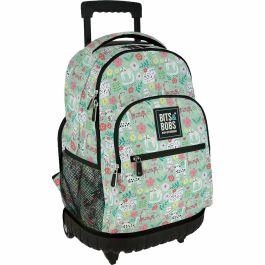 Grafoplás Mochila Roller Bits&Bobs 24 Cats con carrito integrado, dos compartimentos y bolsillo frontal Precio: 29.49999965. SKU: B157YWYFMB