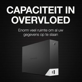 Disco Duro Externo Seagate STLC20000400 Negro 20 TB