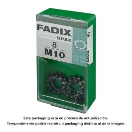 Fadix 10919673 Arandela Dentada M 10 Acero Caja 8 Unid. DIN 6797 Precio: 2.50000036. SKU: B1HWTENATN