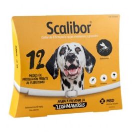 Collar Scalibor para Perros - Protección contra Flebotomos, 65 cm, Duración 12 Meses Precio: 31.5000004. SKU: B15LK5D5AL