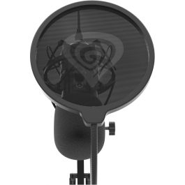 GENESIS Radium 400 G2 Micrófono de estudio USB Alámbrico Negro Cardioide con Filtro Antipop y Montura Antivibraciones