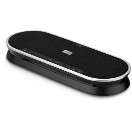 EPOS Expand 80 Altavoz Portátil Bluetooth y USB para Conferencias y UC, Universal, Negro y Plata, 30m