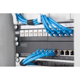 Digitus Switch Gigabit Managed L2+ de 8 puertos 10/100/1000 Mbps Negro para rack y pared