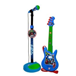 Conjunto guitarra y micro the avengers 72x34x18 cm Precio: 42.6525. SKU: S2424893