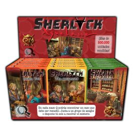 Juego Mesa Gdm Display Sherlock Q7: Precio: 95.5000002. SKU: B1BS3YW883