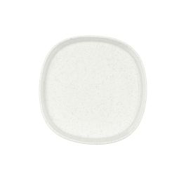 Bol para Aperitivos Bidasoa Elite Blanco Cerámica 18 x 18 x 3,5 cm (8 Unidades)