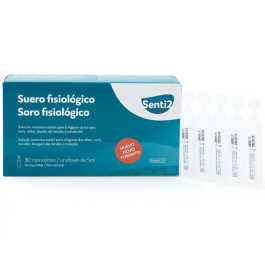 Suero Fisiológico Estéril Monodosis 5 ml Caja de 30 Unidades Precio: 3.88999996. SKU: B17RDCYZC4