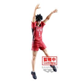 BANPRESTO Figura Tetsuro Kuroo Posing Haikyu!! 20cm